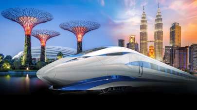 Malezya-Singapur Hızlı Tren projesi iptal! Tazminat ödeyecek
