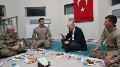 Bakan Soylu yeni yıla böyle girdi