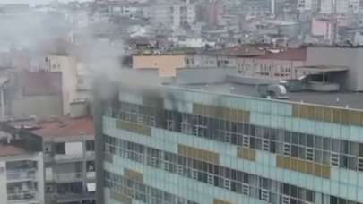 Tedavi gören hasta yangın çıkardı!