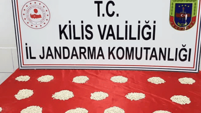 Kilis'te ele geçirildi! Tam 5 bin adet...