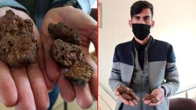 Tarlada buldu, servet kazanacak