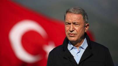 Bakan Akar'dan Libya Savunma Bakanı Nemruş ile önemli görüşme