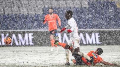 Başakşehir'in galibiyet serisi sona erdi