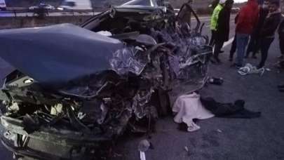 Pozantı-Ankara otoyolunda kaza: 5 ölü, 2 yaralı