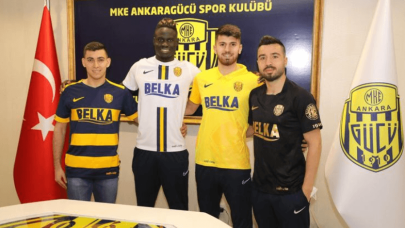Ankaragücü dört transfer birden açıkladı