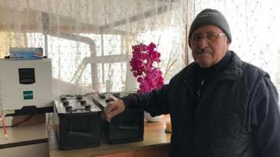 8 yıldır elektriğe tek kuruş para ödemiyor