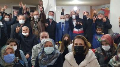 Adıyaman’da MHP’ye katılım