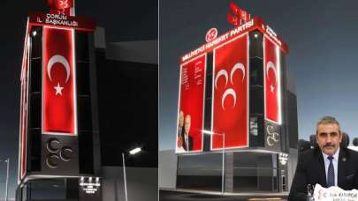 MHP Çorum yeni hizmet binasına kavuşuyor