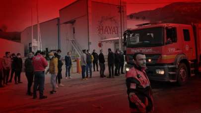 Sakarya'nın Hendek ilçesinde patlama sesi