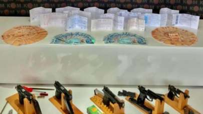 Araçtan çıkanlar şoke etti