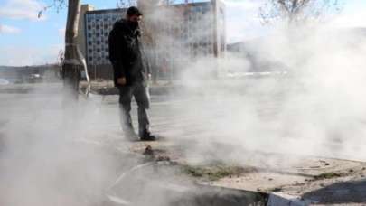 Manzarayı ilk kez gören şaşıp kalıyor