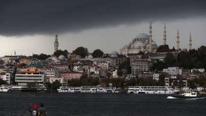 Marmara Bölgesi'nde parçalı ve çok bulutlu hava bekleniyor