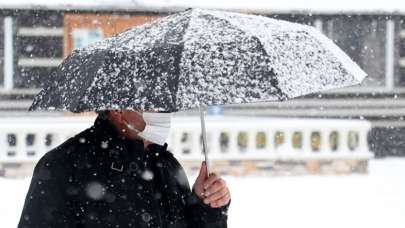 Doğu'da 4 il için kar ve çığ uyarısı