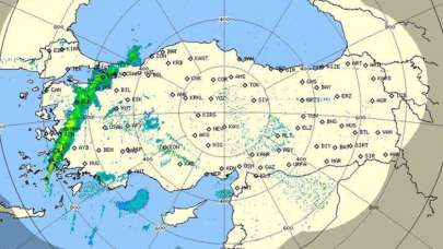 Meteoroloji'den sağanak yağış uyarısı