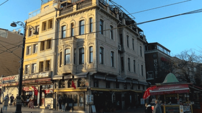 İstanbul'daki tarihi han satışa çıkarıldı