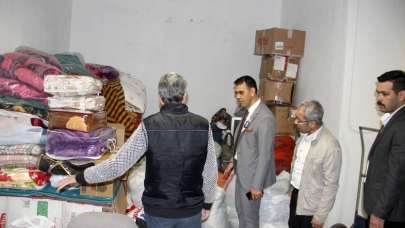 Altunok: İhtiyaç sahiplerine yardım eli uzatıyoruz