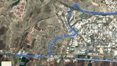 Adana'da navigasyon çıkmazı: Mahalleli isyan etti