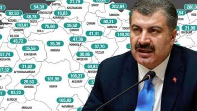 İşte normalleşmeye en yakın iller