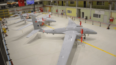 Heyecanlandıran AKINCI TİHA paylaşımı