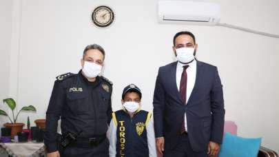 Kanser hastasının hayali gerçek oldu