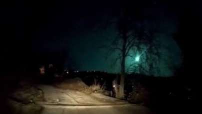 Türkiye’de görünen göktaşı için TÜBİTAK açıklama yaptı