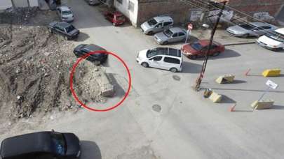 Türbeyi taşımak için açınca şoka uğradılar!