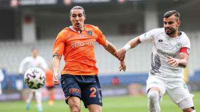 Başakşehir'in galibiyet özlemi 10 maça çıktı