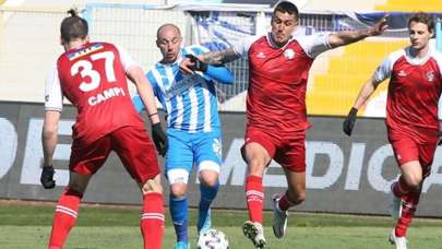 Süper Lig'de 4 gollü düello