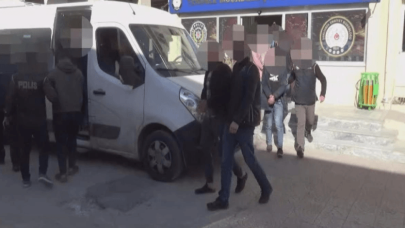 Türkiye'ye sızmaya çalışan terörist üzerindeki patlayıcıyla yakalandı