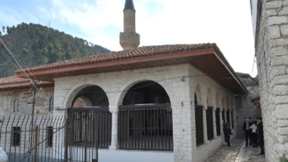 TİKA Başkanı Arnavutluk'un Berat şehrinde