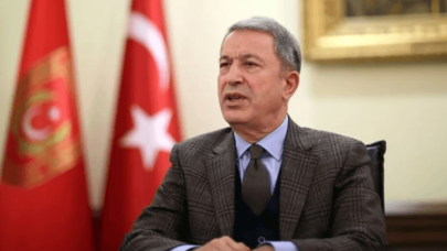 Bakan Akar'dan ABD açıklaması