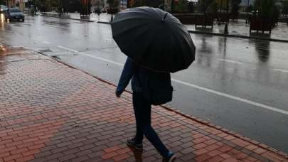 Ülke genelinde bugün yağış bekleniyor