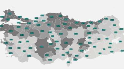 İllere göre haftalık vaka sayıları açıklandı