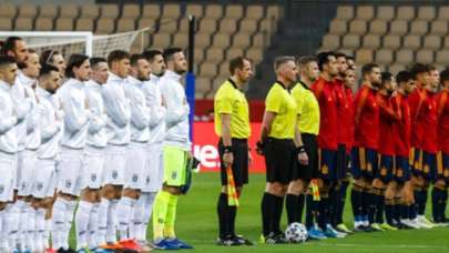 İspanya-Kosova maçında geceye damga vuran olay