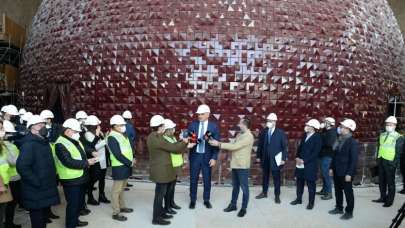 Bakan Ersoy, AKM'nin açılış tarihini açıkladı