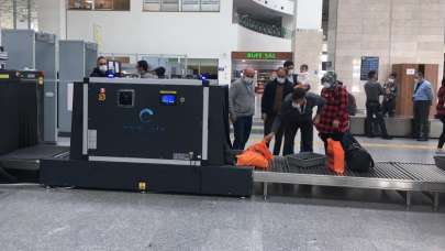 Türkiye'deki havalimanlarında başladı! UV ışınlı hijyen dönemi...