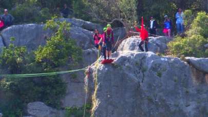 Mersin Erdemli’de Nefes Kesen Görüntüler