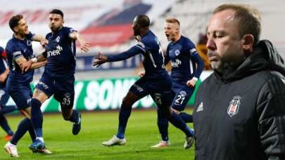 Lider Beşiktaş'a Kasımpaşa freni! Tek gollü maçta bir de penaltı kaçtı