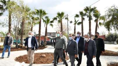 Sarıçam Belediyesi vatandaşlarla bir araya geldi