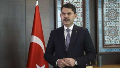 Bakan Kurum'dan "Kanal İstanbul'u yapacağız" mesajı