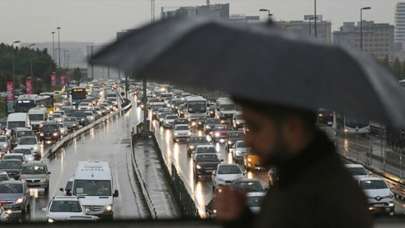 Meteorolojiden kuvvetli yağış uyarısı