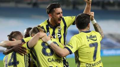 Fenerbahçe 3 puanı 3 golle aldı