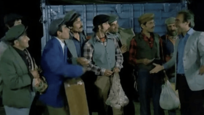 Film gerçek oldu! İstanbul diye...