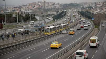 İstanbul'da haftanın ilk iş gününde trafik sakin seyrediyor
