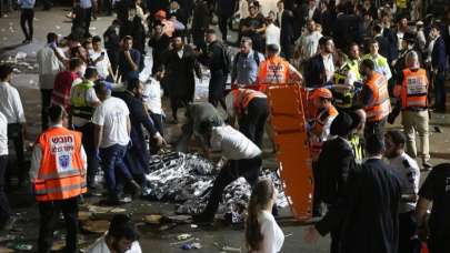 İsrail'de Lag BaOmer Bayramı kutlamalarında izdiham: '44 ölü... '