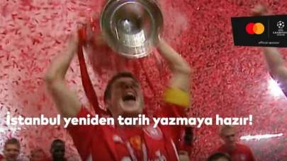 İstanbul'daki UEFA Şampiyonlar Ligi finalinin tanıtım videosu yayımlandı