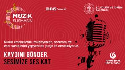 'Müzik susmasın' kampanyasında destekler uzatıldı