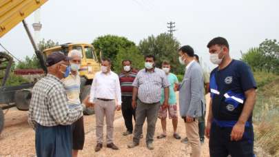 Silifke Bahçe mahallesinde asfalt sevinci