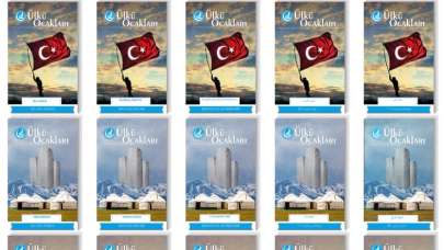 Ülkü Ocakları Dergisi 4 dilde 100 bin barajını geçti
