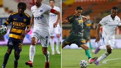 Süper Lig’de 2 takım daha küme düştü!